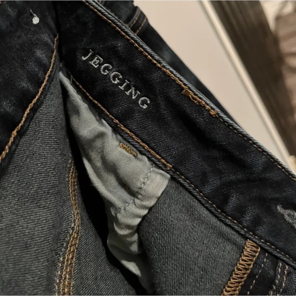 American Eagle Jeggings - Size 14 Long Regular Rise - Picture 4 of 6